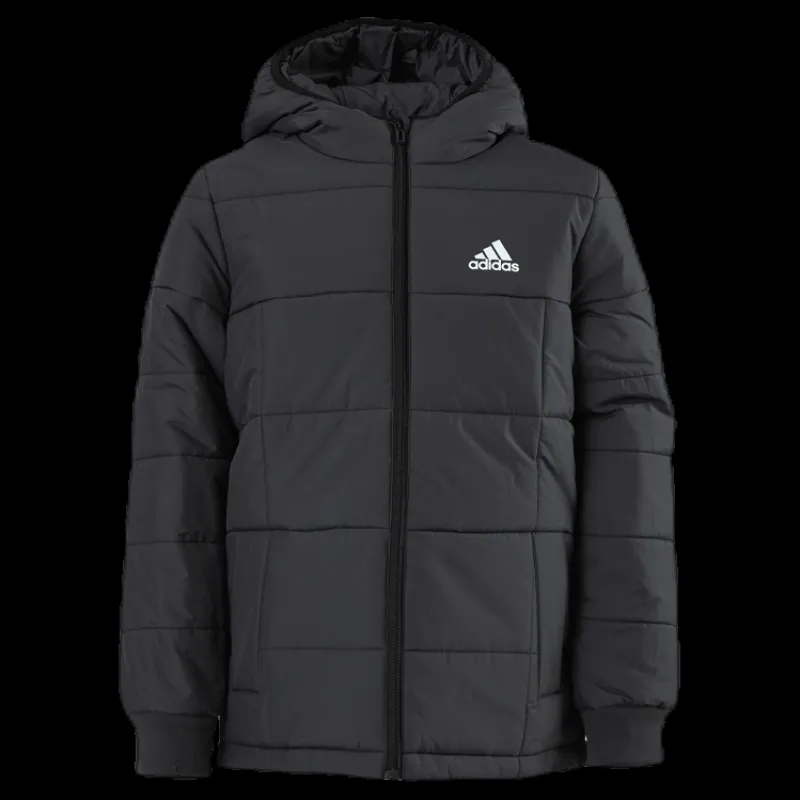 adidas Padding Jacket Junior Black Grå