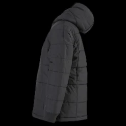 adidas Padding Jacket Junior Black Grå