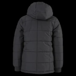adidas Padding Jacket Junior Black Grå