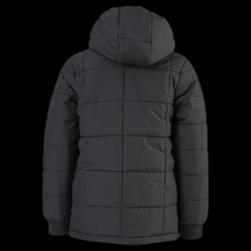 adidas Padding Jacket Junior Black Grå