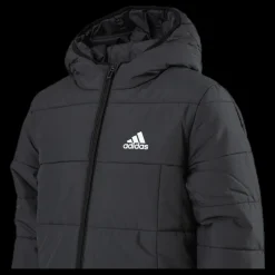 adidas Padding Jacket Junior Black Grå