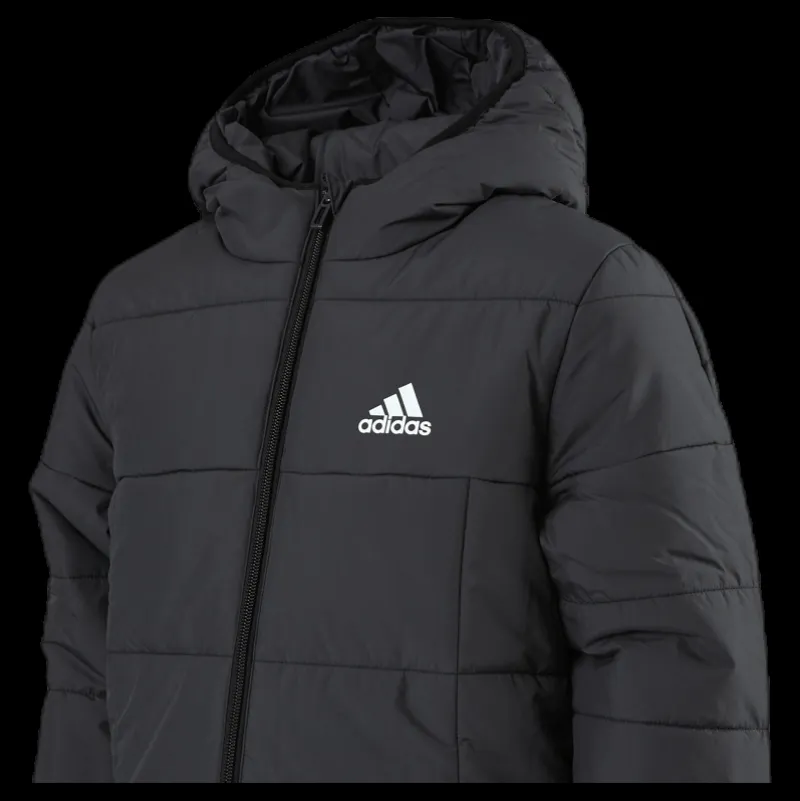 adidas Padding Jacket Junior Black Grå