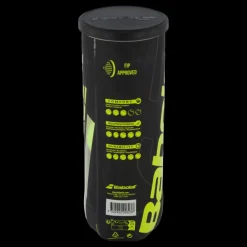 Babolat Padel Ace 3-pack Yellow Gul Best
