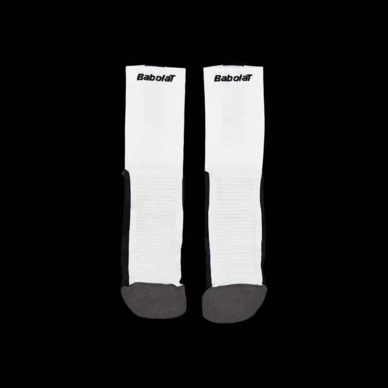 Sale Babolat Padel Mid-calf Socks White/black Vit och Svart