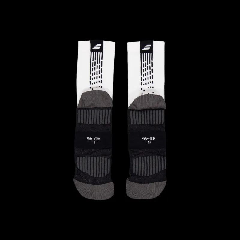 Sale Babolat Padel Mid-calf Socks White/black Vit och Svart