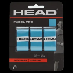 Clearance Head Padel Pro 3 Pcs Pack Blue Blå