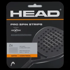 Head Padel Pro Spin Strips Svart Outlet