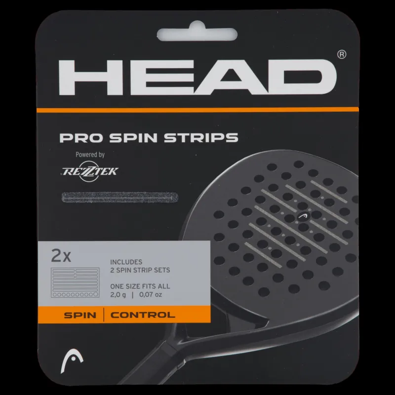 Head Padel Pro Spin Strips Svart Outlet