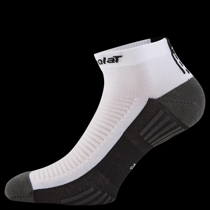 Sale Babolat Padel Quarter Socks White Black Vit