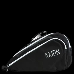 New AXION Padel Racket Bag Black Svart
