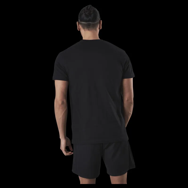 Wilson Padel Scrpt Tee Black Svart