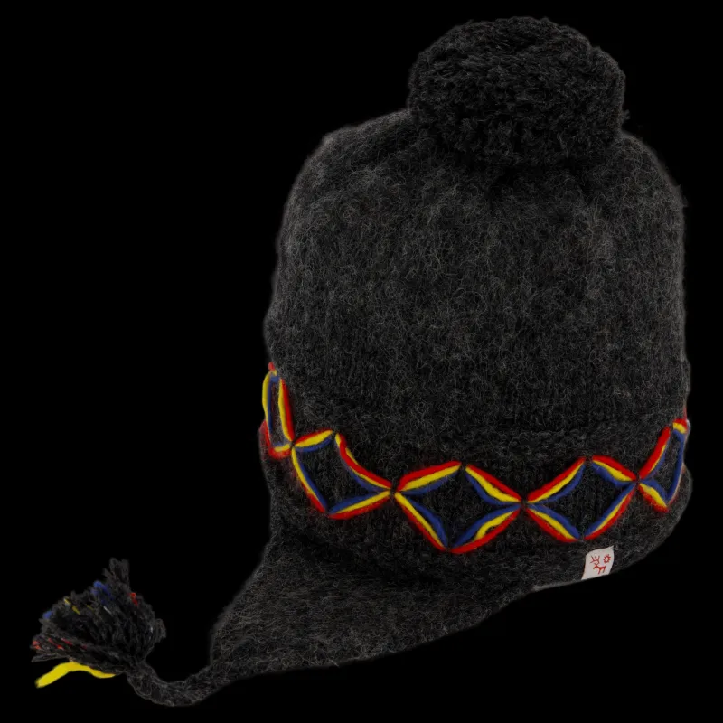 Börjesson Handskar Pajala Hat Dark Grey Grå Sale