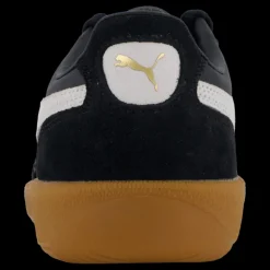 New Puma Palermo Black-feather Gray-gum Svart