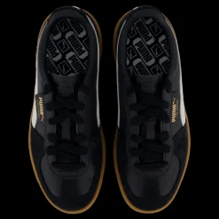 New Puma Palermo Black-feather Gray-gum Svart