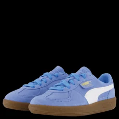 Puma Palermo Team Light Blue- White Blå Sale