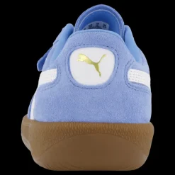 Puma Palermo Team Light Blue- White Blå Sale