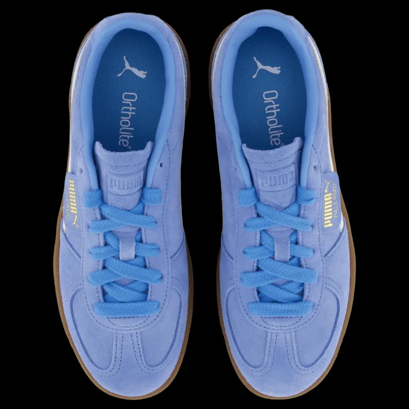 Puma Palermo Team Light Blue- White Blå Sale