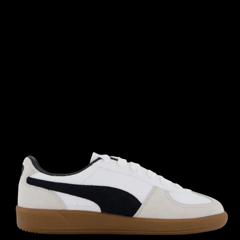Puma Palermo White-vapor Gray-gum Vit New