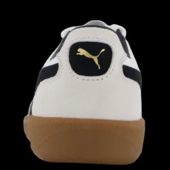 Puma Palermo White-vapor Gray-gum Vit New