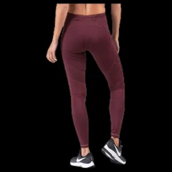 Hot BLACC Palette Tights Red Röd