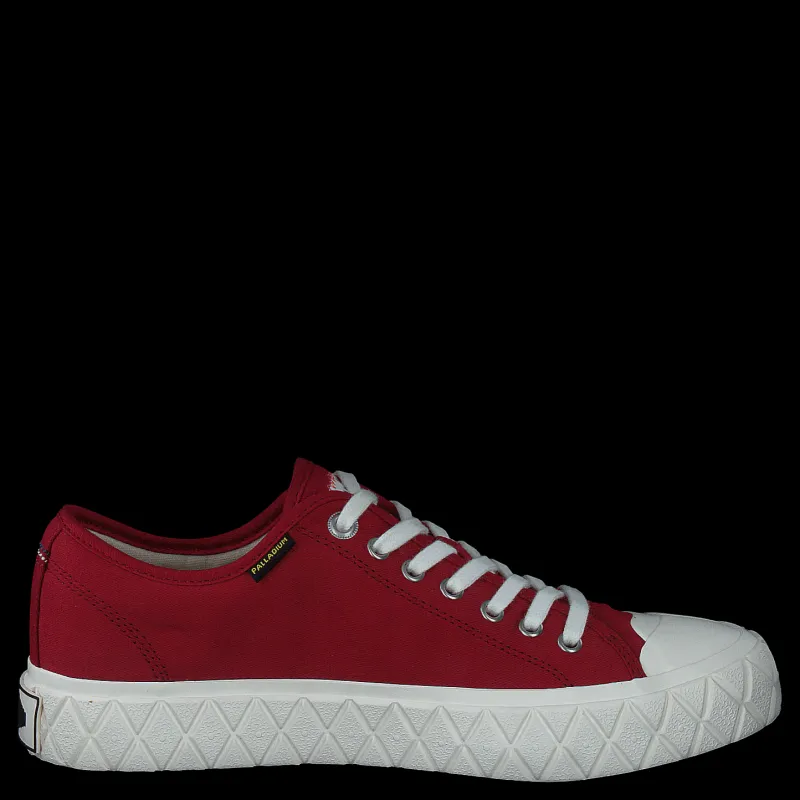 Discount Palladium Palla Ace Cvs Chili Pepper Röd