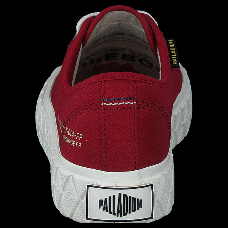Discount Palladium Palla Ace Cvs Chili Pepper Röd
