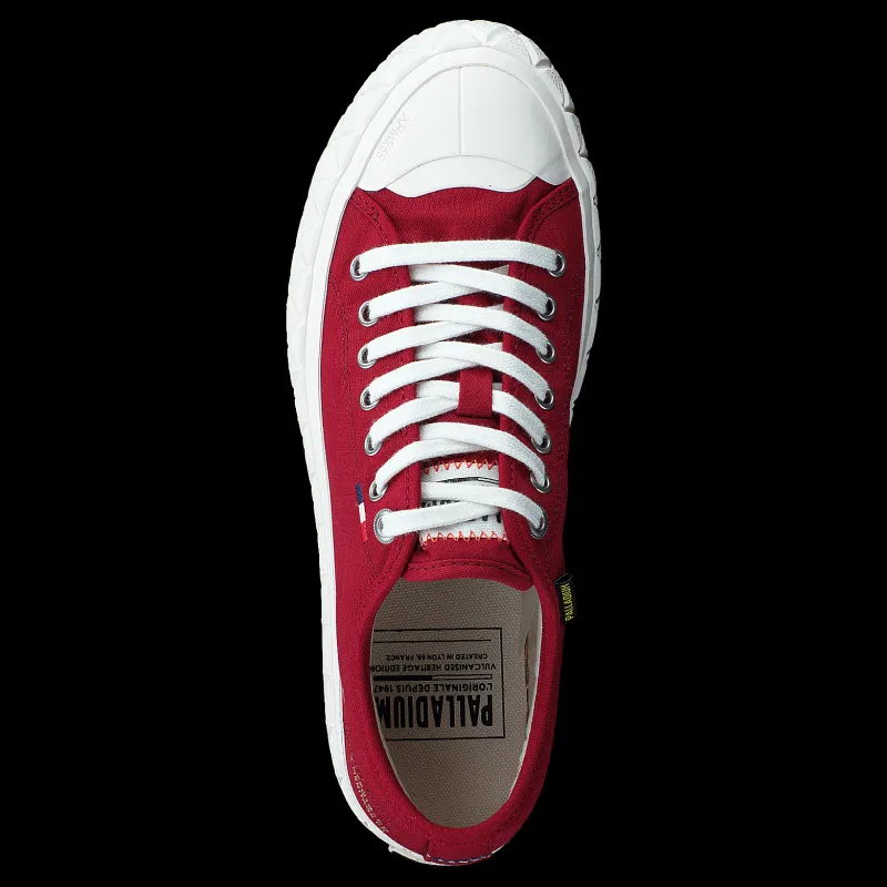 Discount Palladium Palla Ace Cvs Chili Pepper Röd