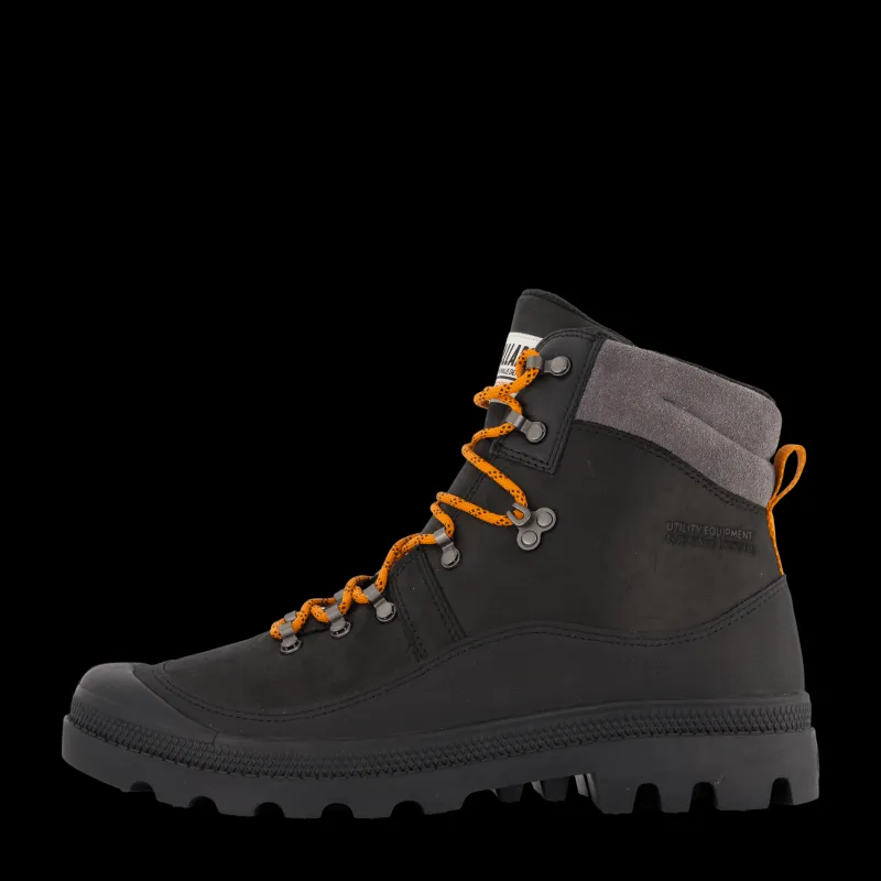 New Palladium Pallabrousse Hkr Wp+ Black Svart