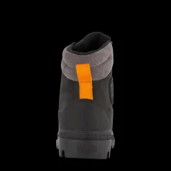 New Palladium Pallabrousse Hkr Wp+ Black Svart
