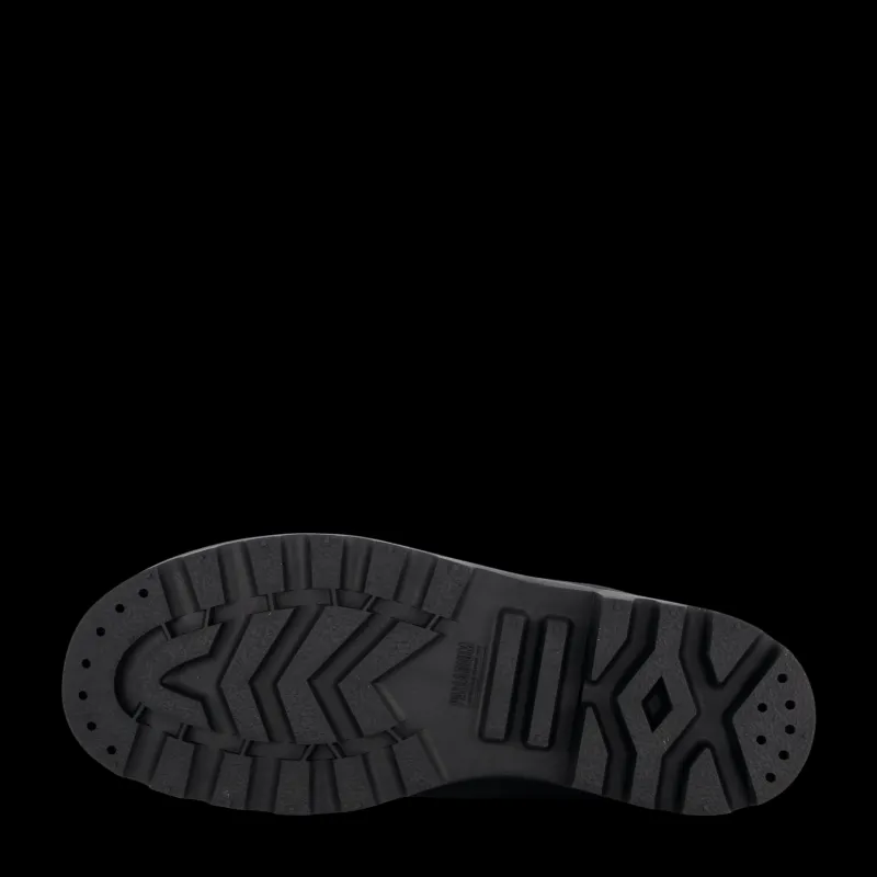 New Palladium Pallabrousse Hkr Wp+ Black Svart