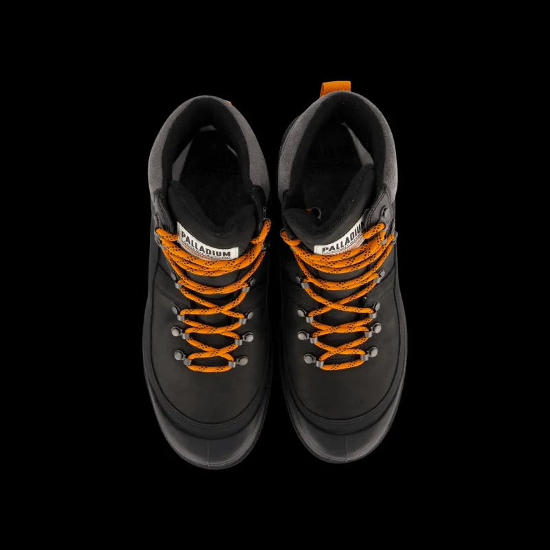 New Palladium Pallabrousse Hkr Wp+ Black Svart