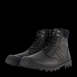 Palladium Pallabrousse Sc Wp+ Black Svart Outlet