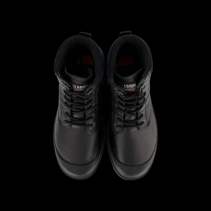 Palladium Pallabrousse Sc Wp+ Black Svart Outlet