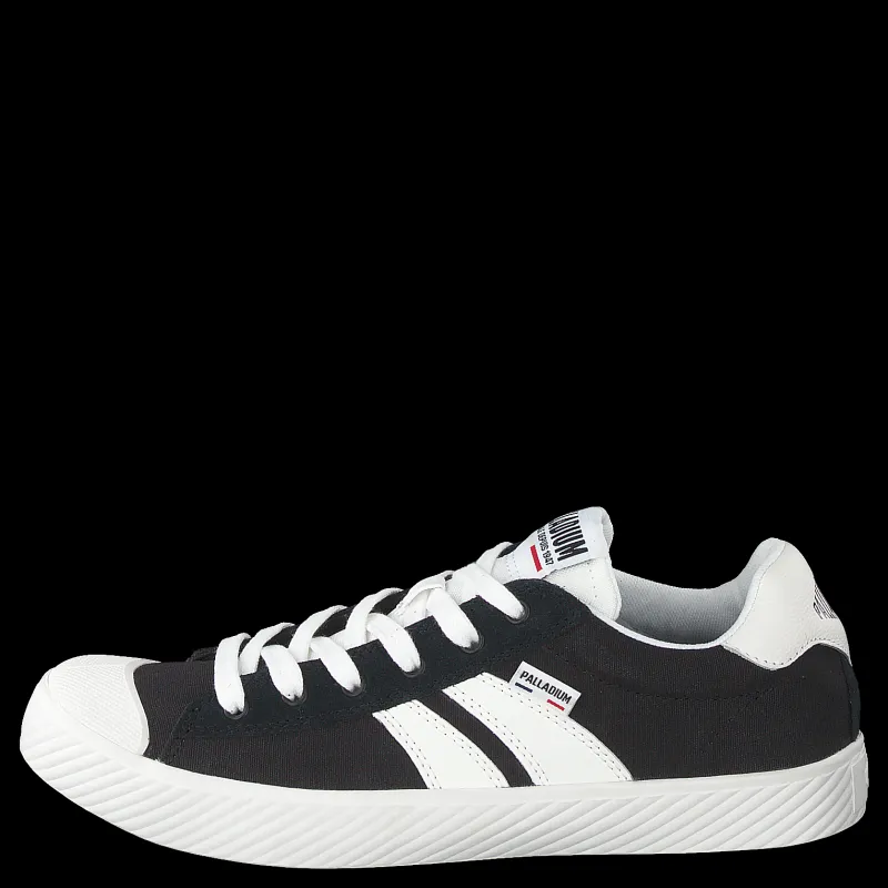 Online Palladium Pallaphoenix Flame Black Grå