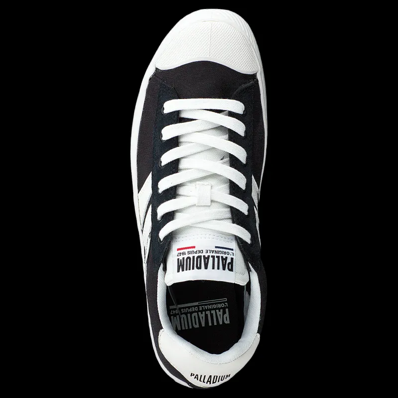 Online Palladium Pallaphoenix Flame Black Grå