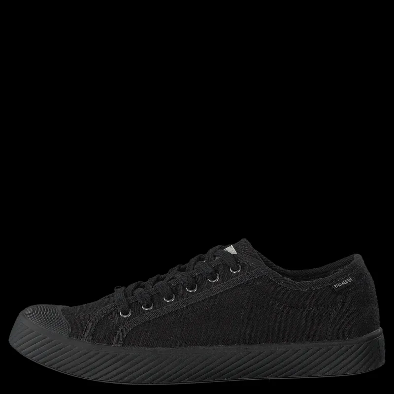 Palladium Pallaphoenix Og Cvs Black Svart Clearance