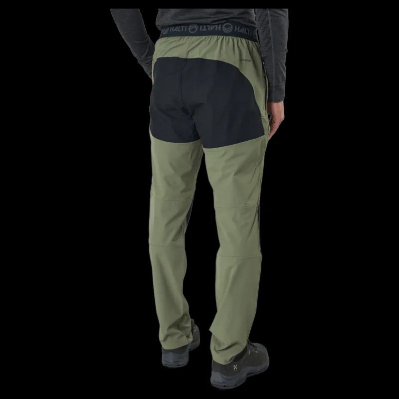 Halti Pallas Ii M X-stretch Pant Deep Lichen Green Grön Online