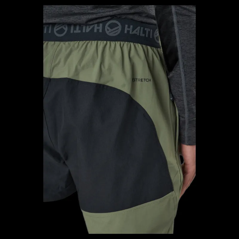 Halti Pallas Ii M X-stretch Pant Deep Lichen Green Grön Online