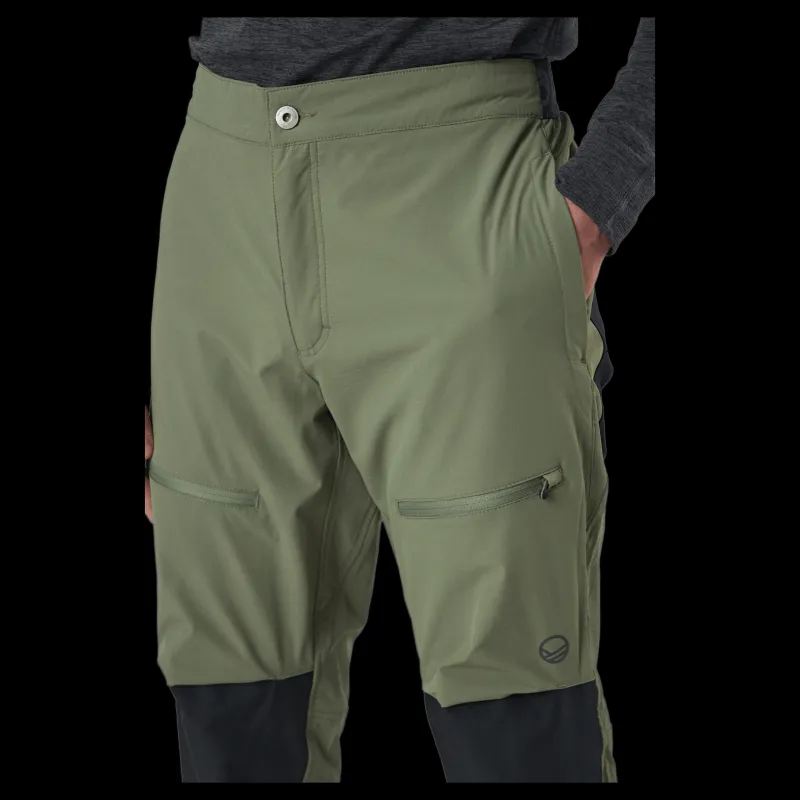 Halti Pallas Ii M X-stretch Pant Deep Lichen Green Grön Online