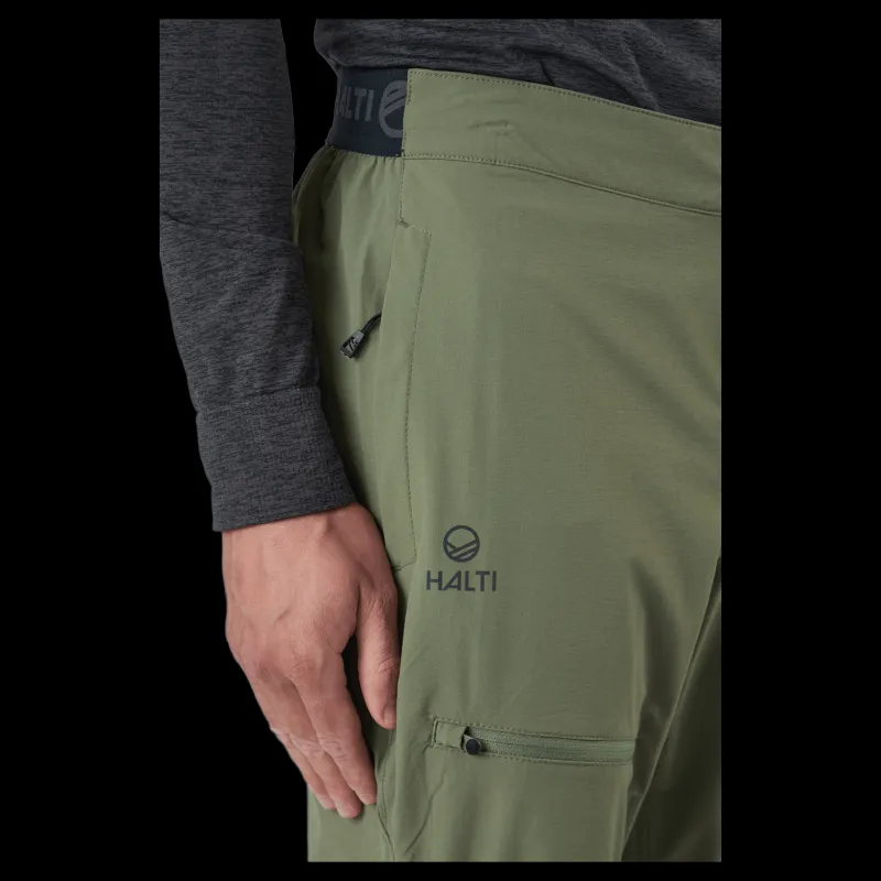 Halti Pallas Ii M X-stretch Pant Deep Lichen Green Grön Online