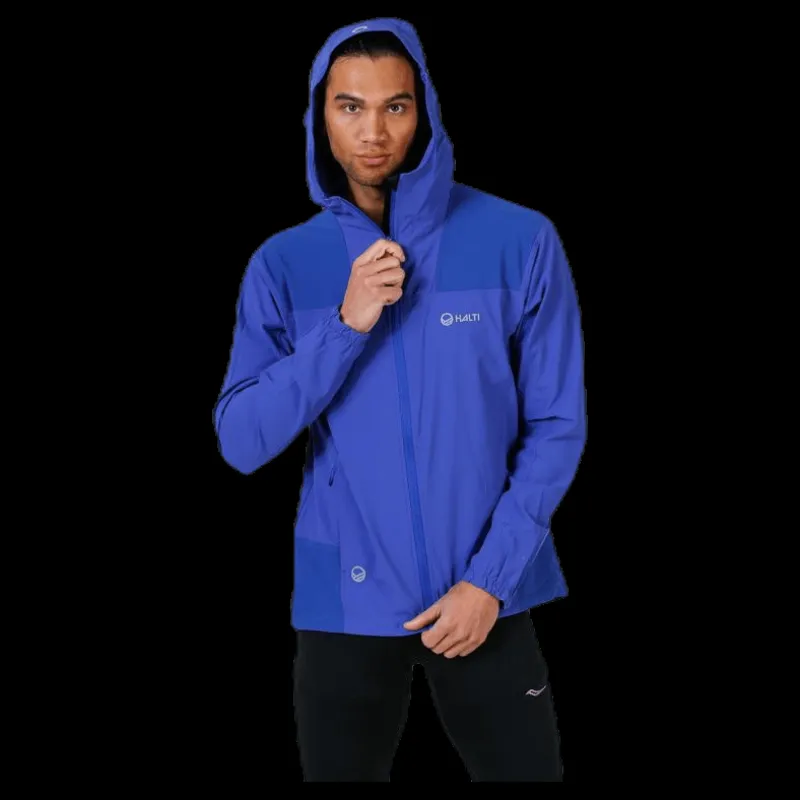 Halti Pallas Jacket Blue Blå Hot
