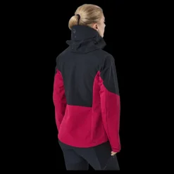 Halti Pallas W Ii Warm Hybrid Jacket Cerise Pink - Black Discount