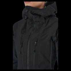 Halti Pallas W Ii Warm Hybrid Jacket Black Svart Hot