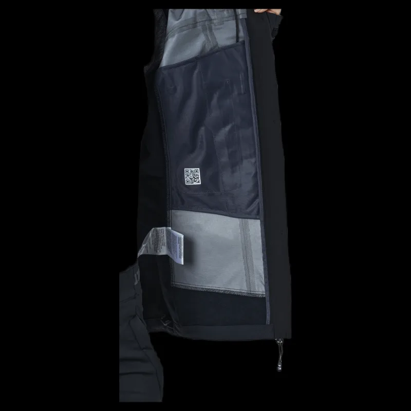 Halti Pallas W Ii Warm Hybrid Jacket Black Svart Hot