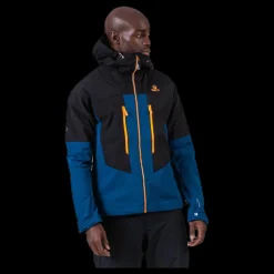 Halti Pallas Warm Hybrid Jacket Blue/Black Blå och Svart Sale