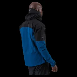 Halti Pallas Warm Hybrid Jacket Blue/Black Blå och Svart Sale