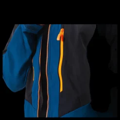 Halti Pallas Warm Hybrid Jacket Blue/Black Blå och Svart Sale