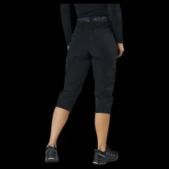 Halti Pallas Women's X-stretch Lite Capri pants Svart
