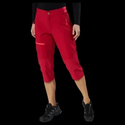Halti Pallas X-Stretch Lite Capri Pants Pink Rosa Clearance
