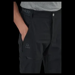 Halti Pallas X-Stretch Lite Capri Pants Men Black Svart